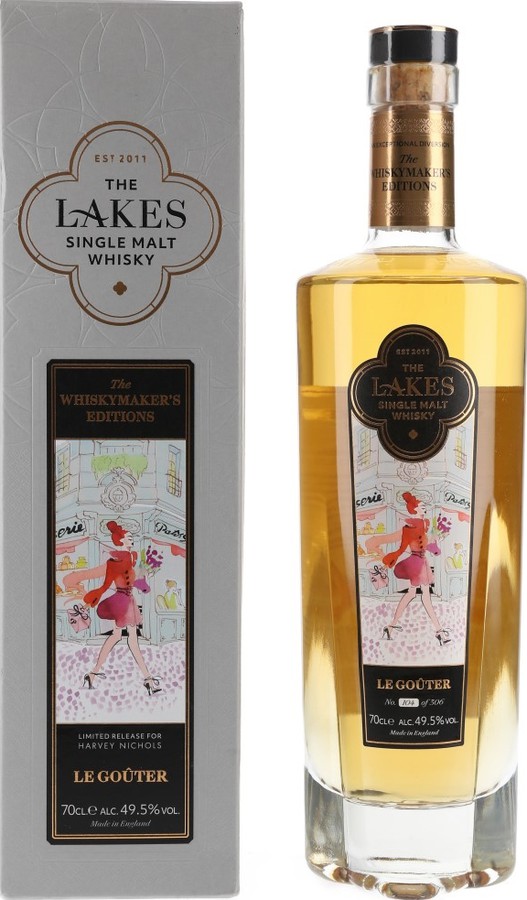 The Lakes Le Gouter The Whiskymaker's Editions Harvey Nichols 49.5% 700ml