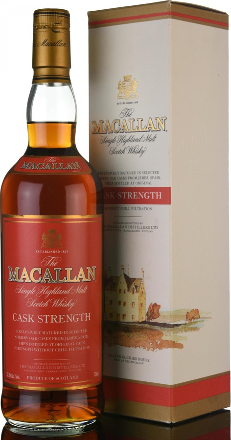 Macallan 10yo Cask Strength 57.8% 750ml