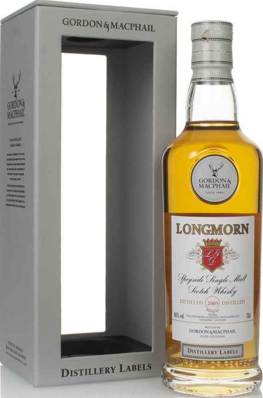 Longmorn 2005 GM Distillery Labels 46% 700ml