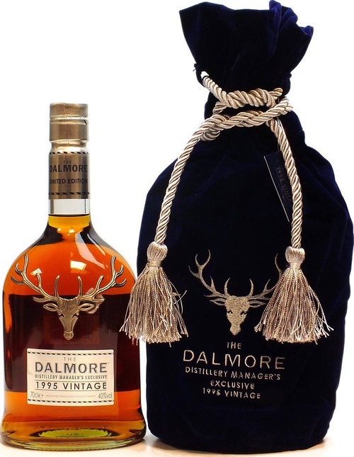 Dalmore 1995 Vintage Distillery Manager's Exclusive The Whisky Shop 40% 700ml