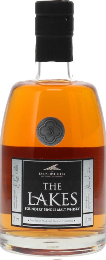 The Lakes 3yo Founders Club Limited Edition 46.6% 700ml
