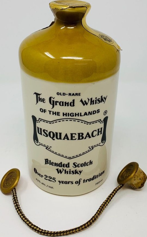 Usquaebach The Grand Whisky of the Highlands DL Old Rare Twelve Stone Flagons Ltd 43% 700ml