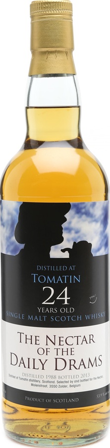 Tomatin 1988 DD The Nectar of the Daily Drams Oak Cask 53.9% 700ml