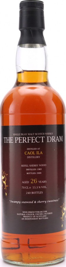 Caol Ila 1983 TWA The Perfect Dram III Refill Sherry Wood 55.3% 700ml