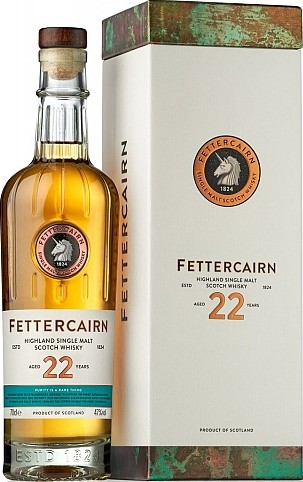 Fettercairn 22yo ex-American Bourbon Cask 47% 700ml