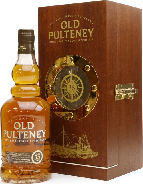 Old Pulteney 35yo 2nd Release 42.5% 700ml