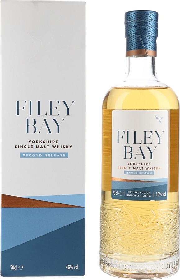 Filey Bay Yorkshire Single Malt Whisky 2nd Release 3yo 46% 700ml