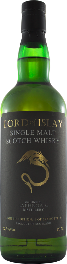 Laphroaig 1997 Whk Lord of Islay Refill Hogshead #65 52.9% 700ml