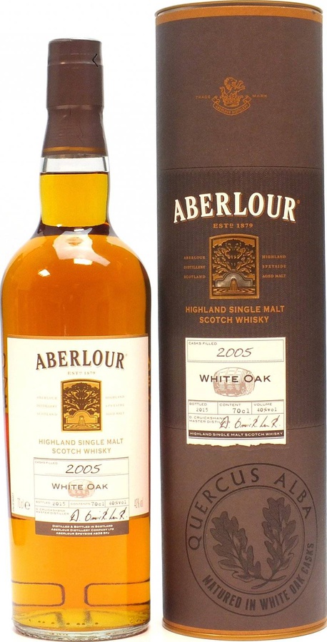 Aberlour 2005 White Oak 40% 700ml