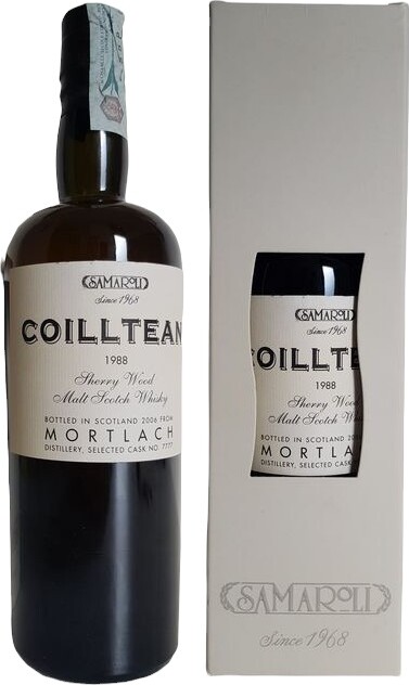 Mortlach 1988 Sa Coilltean Sherry Cask #7777 45% 700ml