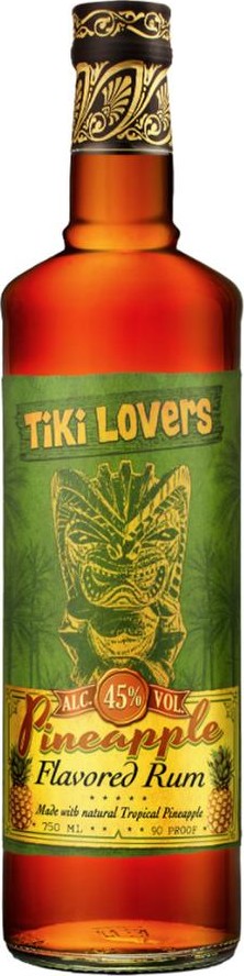 Tiki Lovers Pineapple 45% 700ml