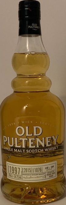 Old Pulteney 1997 Ambassador's Single Cask #1085 Allt om whisky 53.4% 700ml