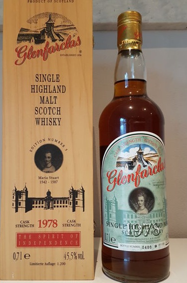 Glenfarclas 1978 Edition #5 Maria Stuart 45.5% 700ml