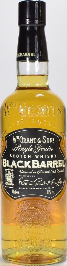 Girvan Black Barrel 40% 700ml