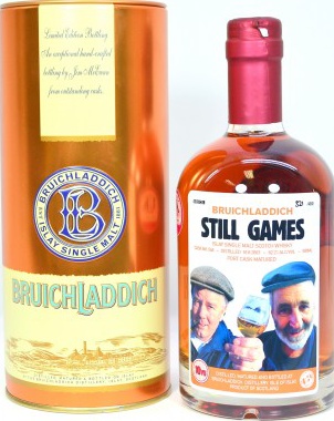 Bruichladdich 2003 Valinch Still Games Port Cask #546 62.2% 500ml