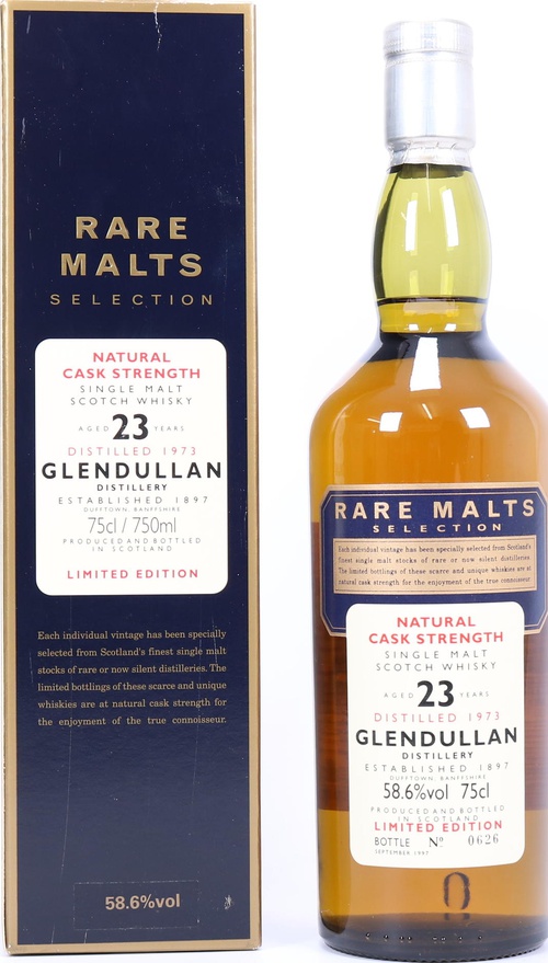 Glendullan 1973 Rare Malts Selection 58.6% 750ml