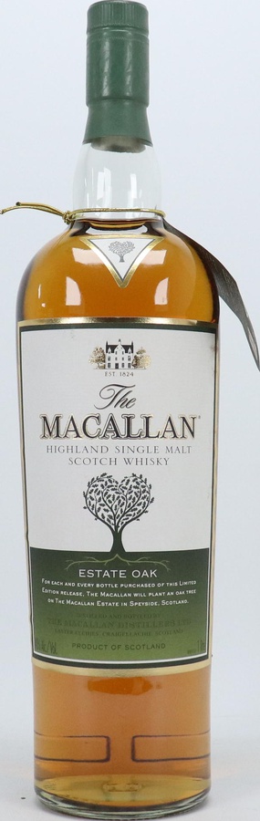 Macallan The Estate Oak 40% 1000ml