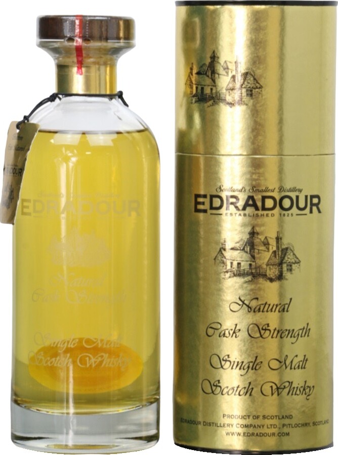 Edradour 2003 Natural Cask Strength 1st Release 57.4% 700ml