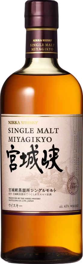 Miyagikyo Single Malt Sherry Cask 45% 750ml