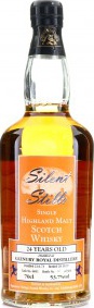 Glenury Royal 1973 SV Silent Stills #6851 53.7% 700ml