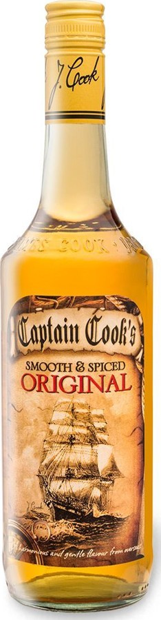 Captain Cook's Smooth&spiced Original Rum 35% 700ml