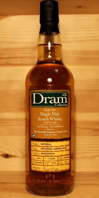 Imperial 1995 C&S Dram Collection #50073 52% 700ml