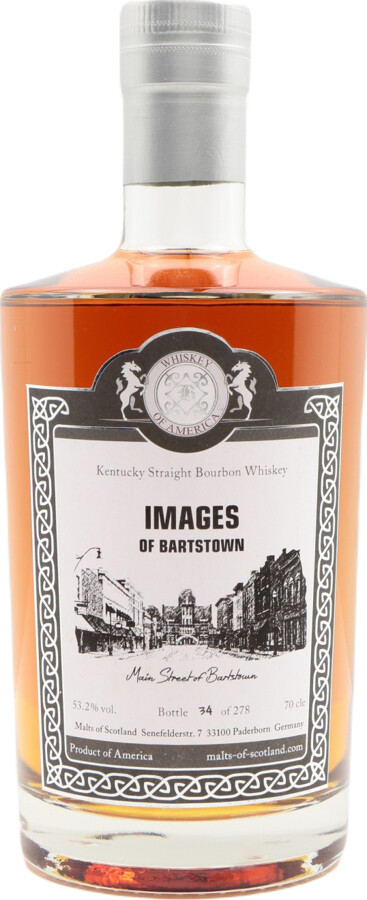 Images of Bardstown Main Street of Bardstown MoS 53.2% 700ml