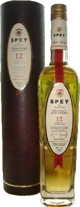 SPEY 12yo Selected Edition Virgin Oak Finish 40% 700ml
