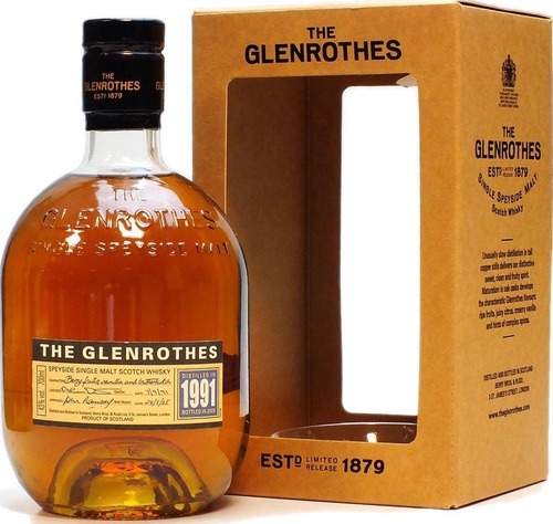 Glenrothes 1991 43% 700ml