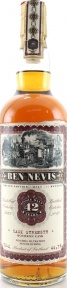 Ben Nevis 1968 JW Old Train Line Bourbon #3112 44.7% 700ml