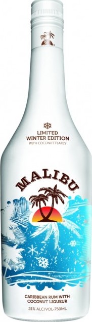 Malibu Winter Edition 21% 750ml