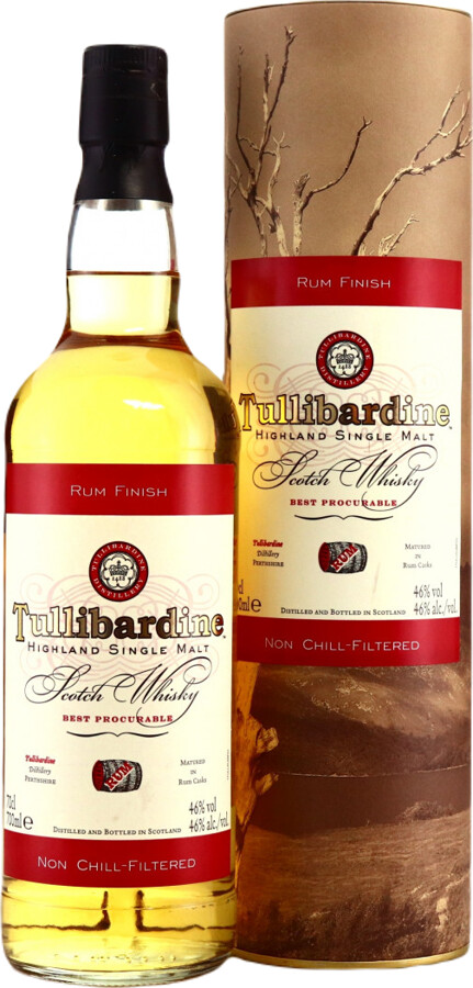 Tullibardine Rum Finish 46% 700ml