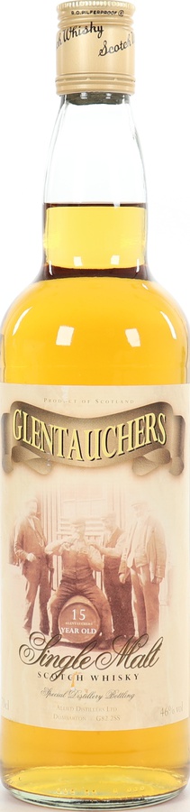 Glentauchers 15yo Special Distillery Bottling Allied 46% 700ml