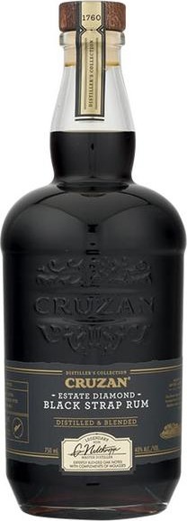 Cruzan Estate Diamond Black Strap Rum 40% 750ml
