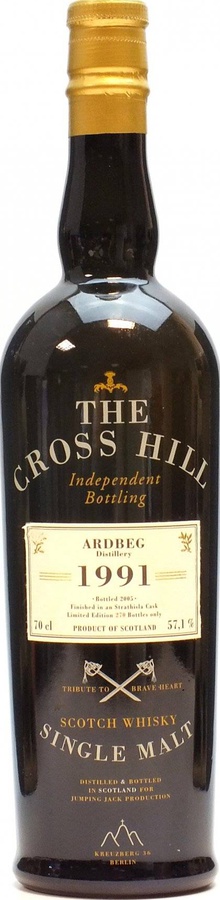 Ardbeg 1991 JW The Cross Hill 57.1% 700ml