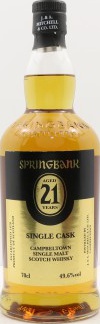 Springbank 21yo Single Cask 48% 700ml
