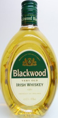 Blackwood Very Old Irish Whisky oak casks Aldi 40% 700ml