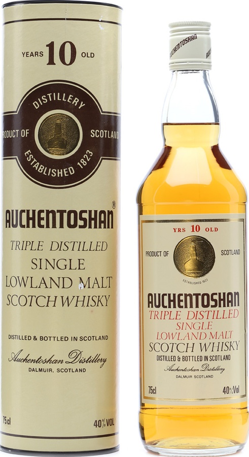Auchentoshan 10yo Triple Distilled 40% 750ml