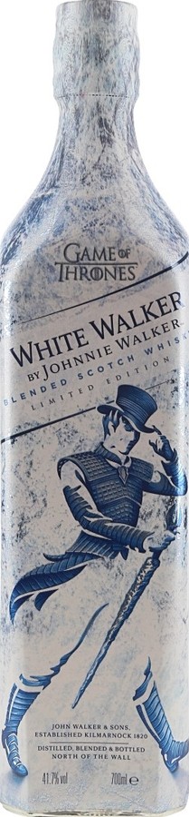 Johnnie Walker Game of Thrones White Walker 41.7% 700ml