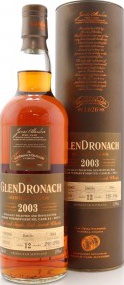 Glendronach 2003 Single Cask #3964 Norsk Whiskyforbund 55.9% 700ml