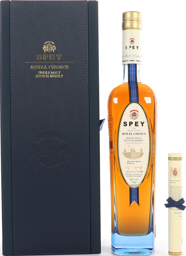 SPEY Royal Choice 46% 700ml