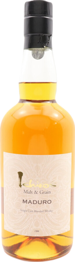 Ichiro's Malt & Grain Maduro Single Cask Blended Whisky Grand Hyatt Tokyo 58% 700ml