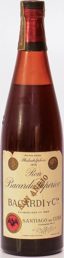 Bacardi Solera Extra Superior 40% 750ml
