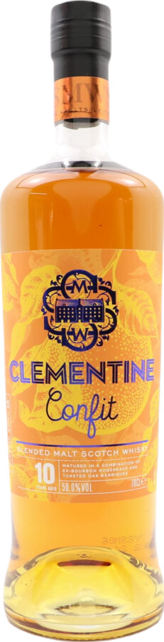 Blended Malt Scotch Whisky 2010 Clementine Confit SMWS 50% 700ml