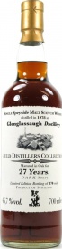 Glenglassaugh 1978 JW Auld Distillers Collection Sherry 46.7% 700ml