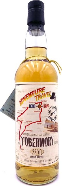 Tobermory 1994 HSC Adventure Travel #5018 GLUGLU2000 Single Malt Club 50% 700ml