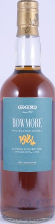 Bowmore 1984 Sa Very Limited Edition Sherry Fino Puncheon #61930 45% 700ml