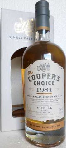 Glenesk 1984 VM The Cooper's Choice Bourbon Cask #5282 50% 700ml