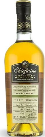 Bunnahabhain 2006 IM Chieftain's Sherry Butt #3272 48% 700ml