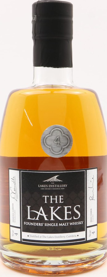 The Lakes 4yo Founders Club Limited Edition 46.6% 700ml